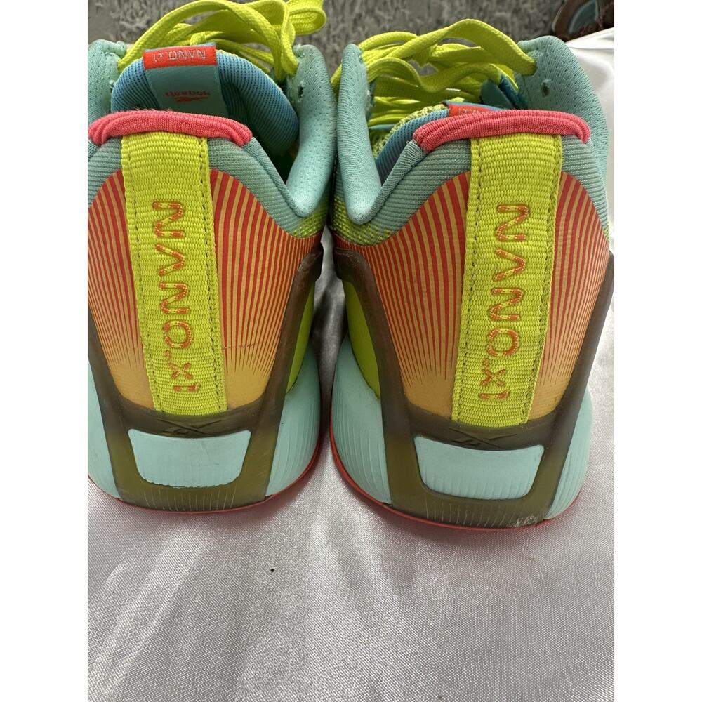 Womens Reebok Nano XI Crossfit Training/ Athletic Gym Shoes Size 8 Green GZ8948 - Picture 3 of 12